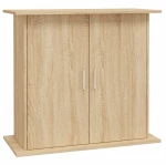 vidaXL Βάση Ενυδρείου Sonoma Δρυς 81x36x73 εκ. από Επεξεργασμένο Ξύλο