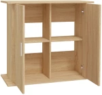 vidaXL Βάση Ενυδρείου Sonoma Δρυς 81x36x73 εκ. από Επεξεργασμένο Ξύλο