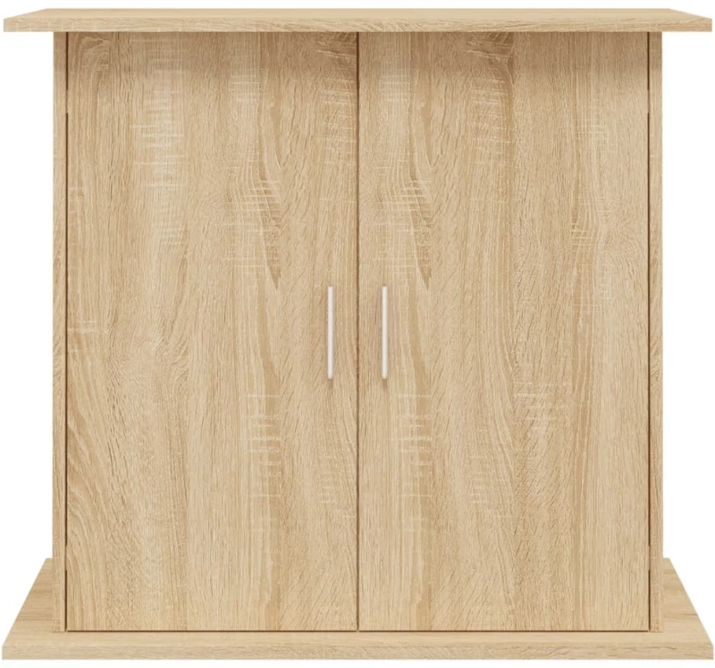 vidaXL Βάση Ενυδρείου Sonoma Δρυς 81x36x73 εκ. από Επεξεργασμένο Ξύλο