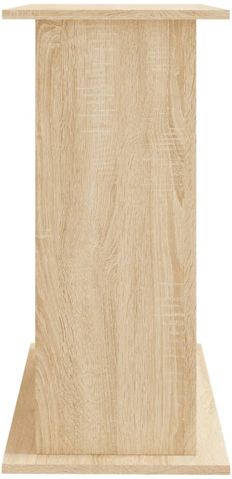 vidaXL Βάση Ενυδρείου Sonoma Δρυς 81x36x73 εκ. από Επεξεργασμένο Ξύλο