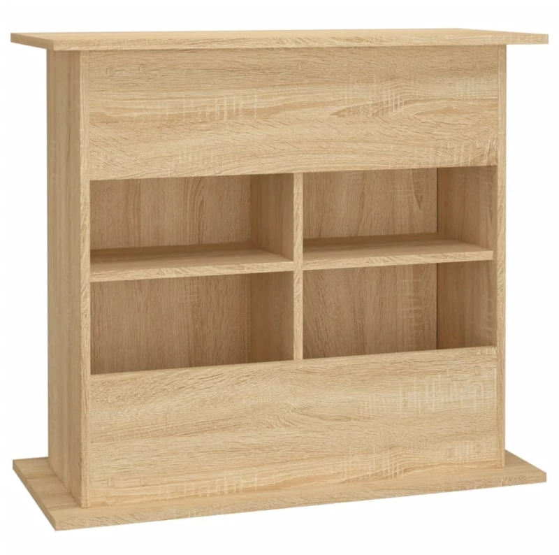 vidaXL Βάση Ενυδρείου Sonoma Δρυς 81x36x73 εκ. από Επεξεργασμένο Ξύλο