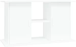 vidaXL Βάση Ενυδρείου Λευκή 101 x 41 x 58 εκ. από Επεξεργασμένο Ξύλο