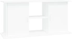 vidaXL Βάση Ενυδρείου Λευκή 121 x 41 x 58 εκ. από Επεξεργασμένο Ξύλο