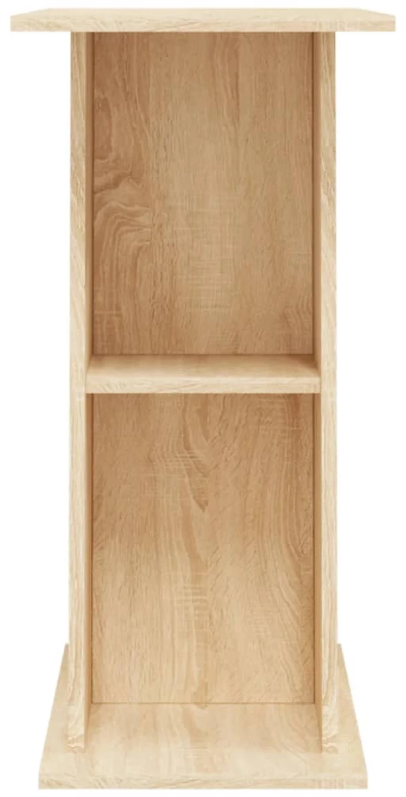 vidaXL Βάση Ενυδρείου Sonoma Δρυς 75x36x72,5 εκ. Επεξεργασμένο Ξύλο