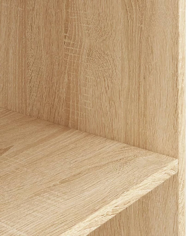 vidaXL Βάση Ενυδρείου Sonoma Δρυς 75x36x72,5 εκ. Επεξεργασμένο Ξύλο