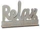 Ξύλινη Πινακίδα Relax 112024