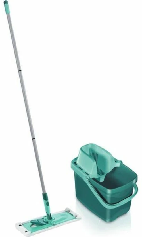 Mop with Bucket Leifheit Combi Clean M Πράσινο Μέταλλο Πλαστική ύλη