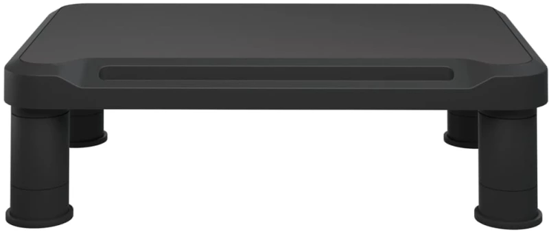 vidaXL Βάση Οθόνης Μαύρη 38 x 24 x 10,5 εκ.