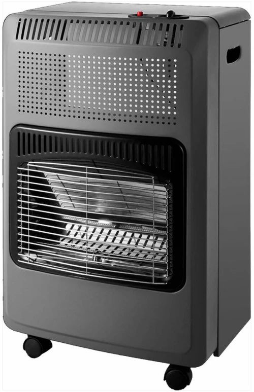 Θερμάστρα Αερίου Fulmo Fold Μαύρο Σκούρο γκρίζο 1600 W 3750 W