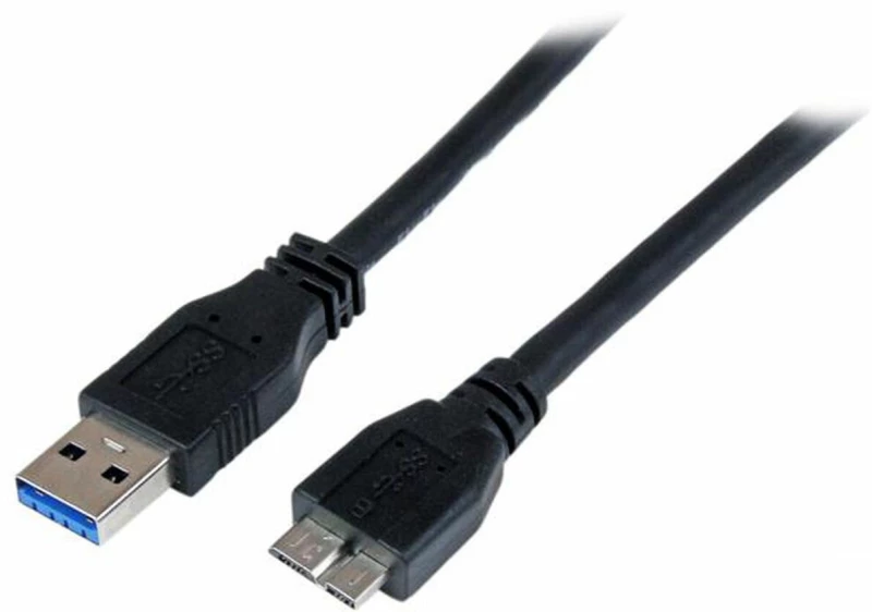 Καλώδιο USB σε Micro USB Startech USB3CAUB1M           Μαύρο