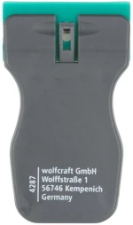 Ξύστρα Wolfcraft 4287000