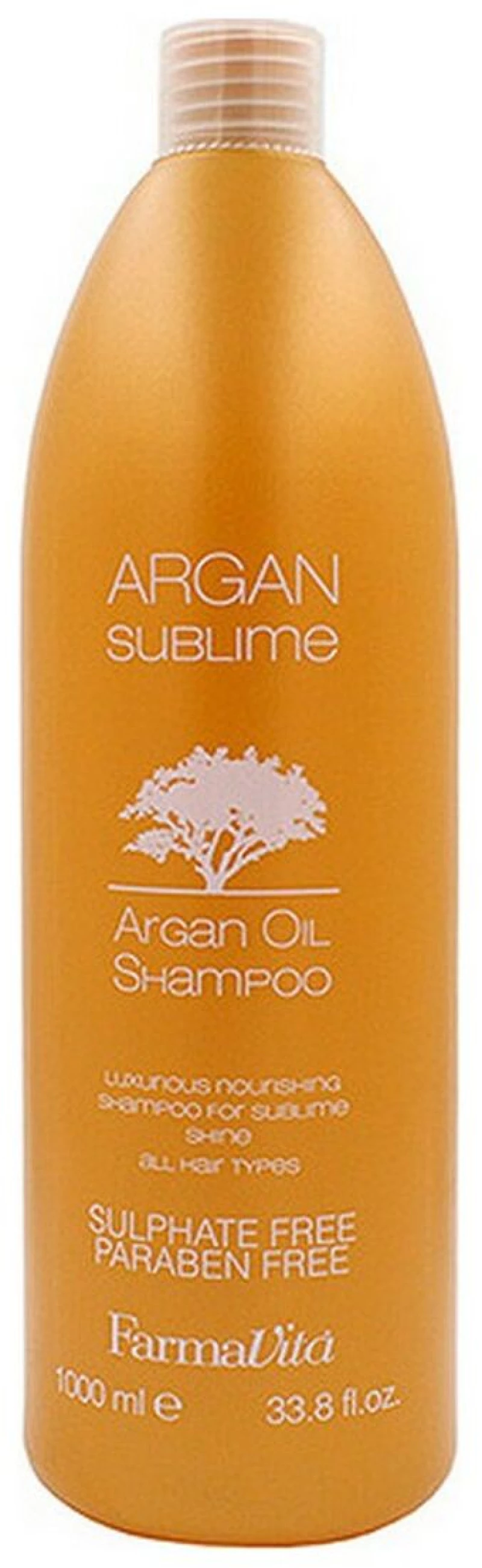 Σαμπουάν Argan Sublime Farmavita