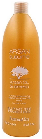 Σαμπουάν Argan Sublime Farmavita