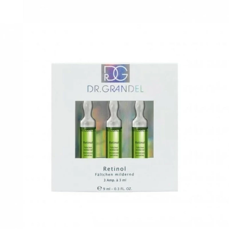 Θεραπεία Προσώπου Dr. Grandel Retinol Αμπούλες (3 x 3 ml)
