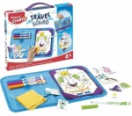 Σετ Ζωγραφικής Maped Travel Board 20 Τεμάχια