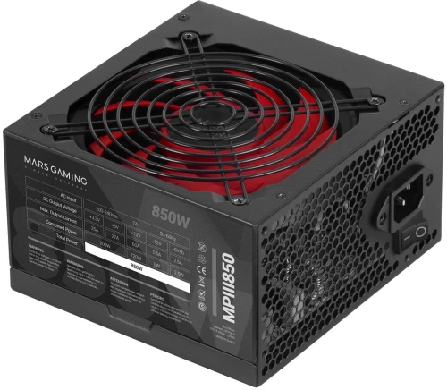 Τροφοδοσία Ρεύματος Mars Gaming MPIII850