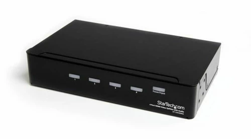 Διακόπτης HDMI Startech ST124HDMI2           Μαύρο