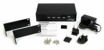 Διακόπτης HDMI Startech ST124HDMI2           Μαύρο