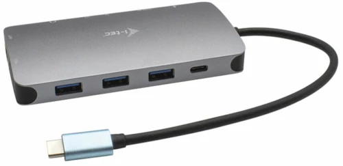 Dockstation i-Tec C31NANODOCKVGAPD     Ασημί