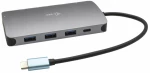 Dockstation i-Tec C31NANODOCKVGAPD     Ασημί