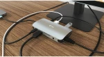 Dockstation i-Tec C31NANODOCKVGAPD     Ασημί
