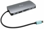 Dockstation i-Tec C31NANODOCKVGAPD     Ασημί