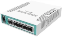 Διακόπτης Mikrotik CRS106-1C-5S