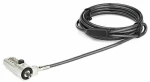 Καλώδιο ασφαλείας Startech LTLOCKNBL