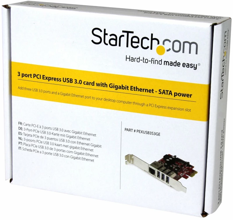 Κάρτα PCI Startech PEXUSB3S3GE