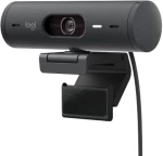 Webcam Logitech Brio 500 Μαύρο