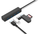 USB Hub Conceptronic C4PUSB3 Μαύρο