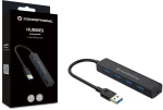 USB Hub Conceptronic C4PUSB3 Μαύρο