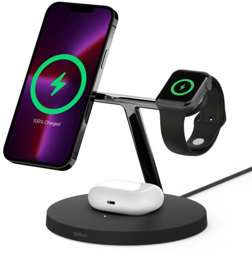 Ασύρματος Φορτιστής Belkin WIZ017vfBK