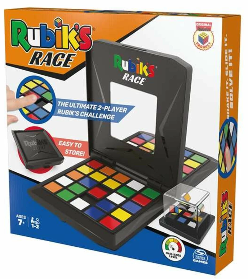 Επιτραπέζιο Παιχνίδι Spin Master Rubiks Race Refresh 27 x 27 x 5 cm