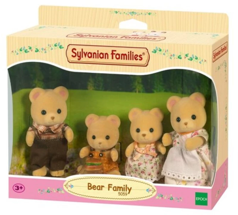 Κούκλες Sylvanian Families Bear family