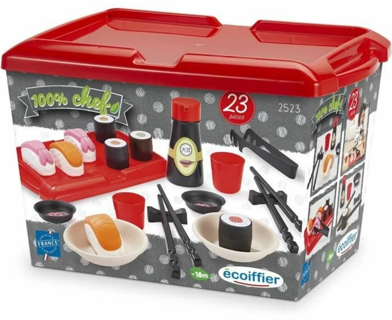Παιχνίδια Σετ Τροφίμων Ecoiffier Sushi