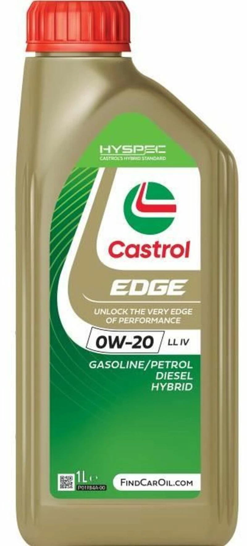 Λάδι κινητήρα Castrol Βενζίνη Diesel Υβριδικό 0W20 1 L