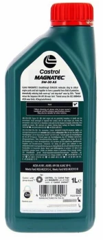 Λάδι κινητήρα Castrol Magnatec Βενζίνη Diesel 5W30 1 L