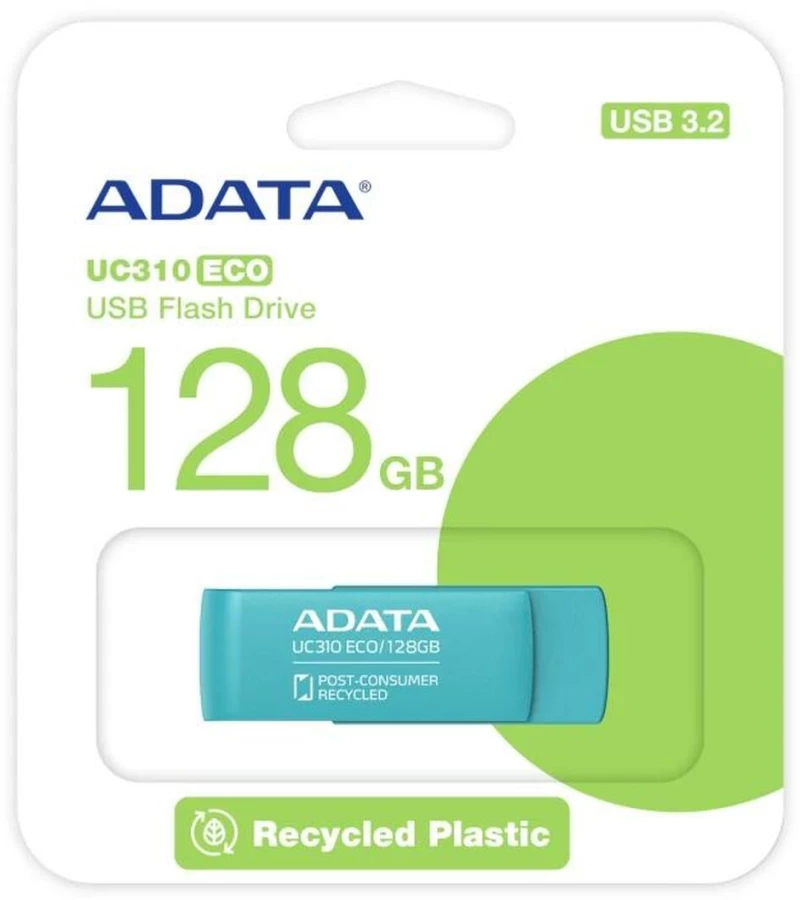 Στικάκι USB Adata UC310  128 GB Πράσινο
