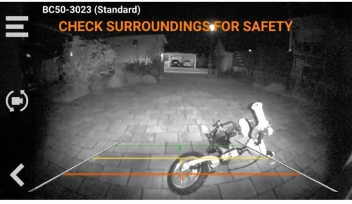 Οπίσθια κάμερα GARMIN 010-02610-00