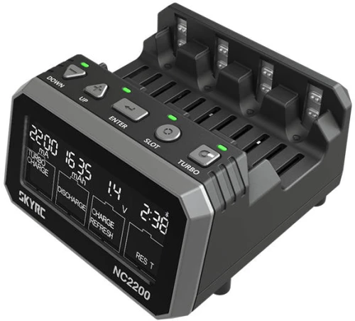 Charger SkyRC NC2200 AA/AAA