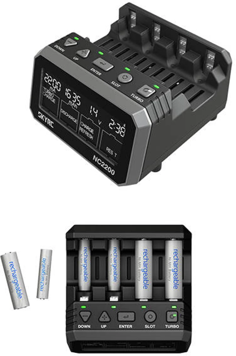 Charger SkyRC NC2200 AA/AAA