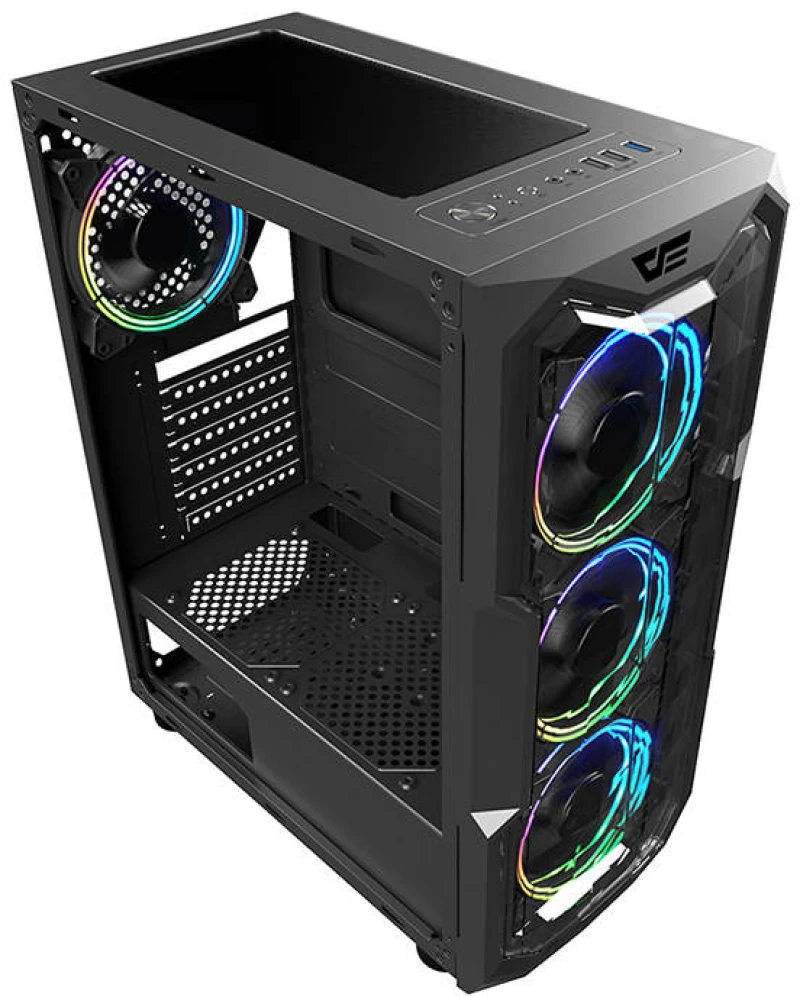 Computer case Darkflash Aquarius Acrylic