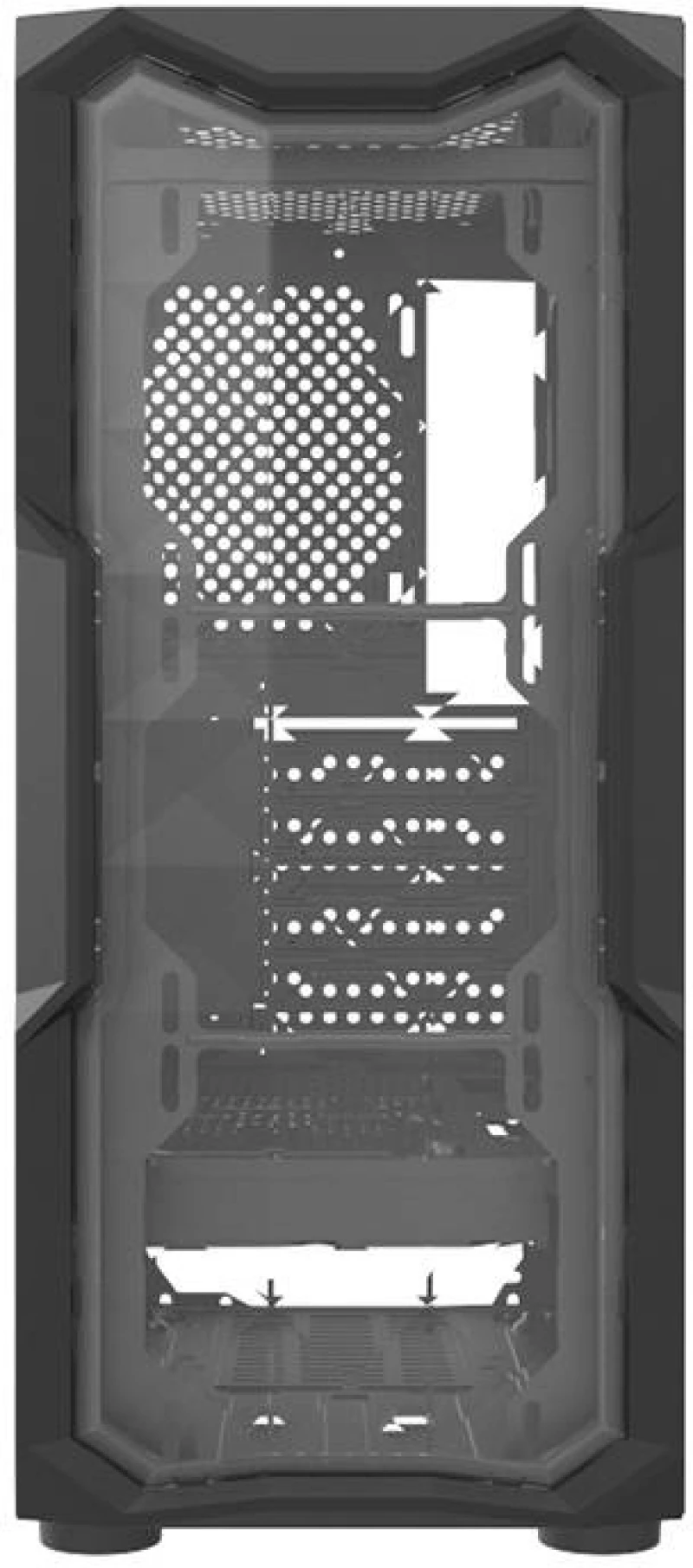 Computer case Darkflash Aquarius Acrylic
