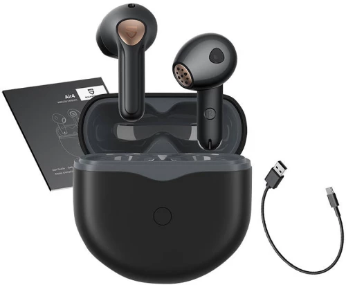 Earphones Soundpeats Air 4 (black)