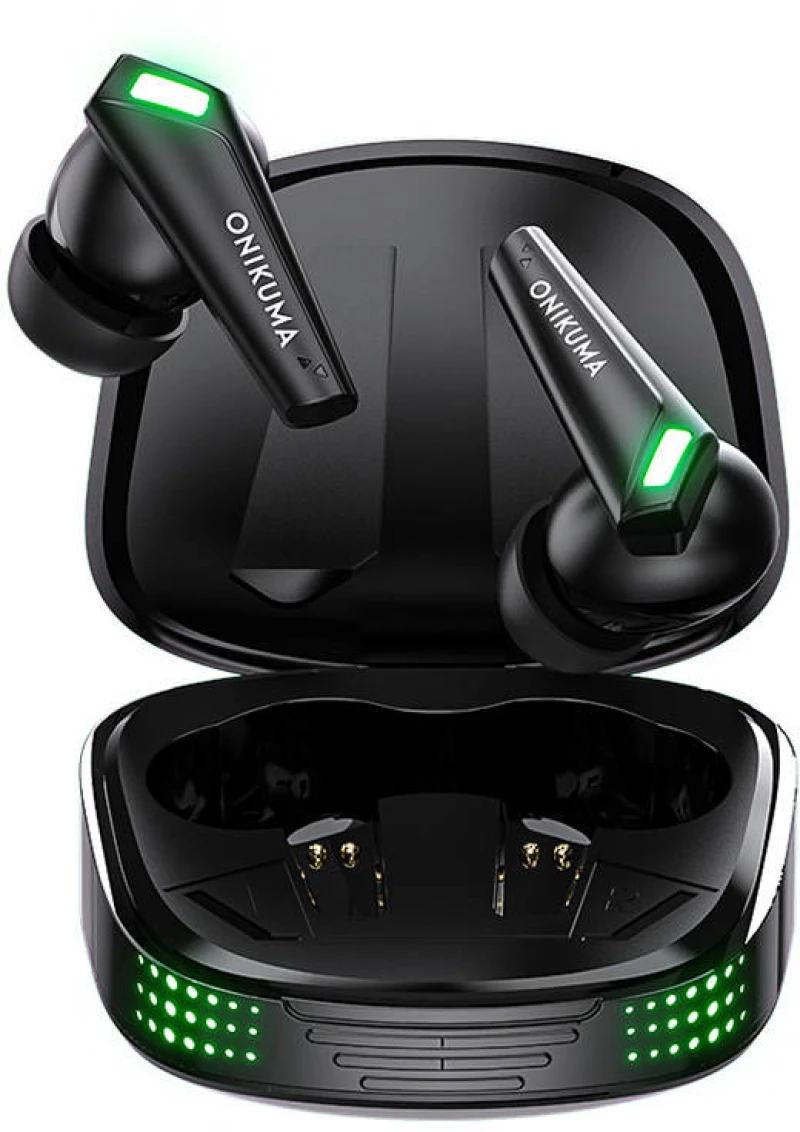 Wireless headphones TWS ONIKUMA T308 Black