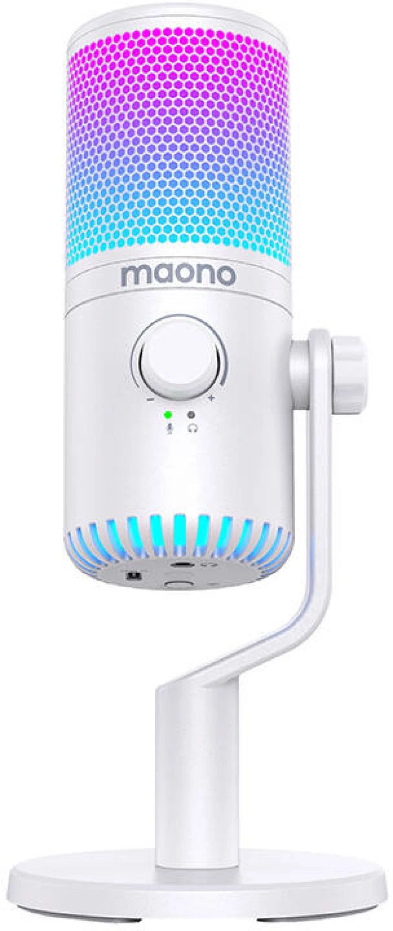 Gaming Microphone Maono DM30RGB (white)