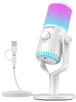 Gaming Microphone Maono DM30RGB (white)