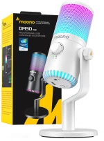 Gaming Microphone Maono DM30RGB (white)
