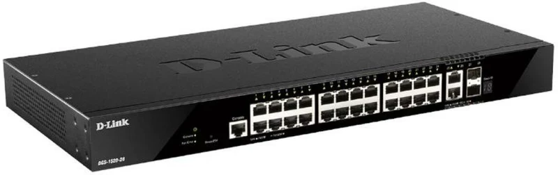 Διακόπτης D-Link DGS-1520-28/E